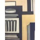 Fernand Leger litografia bfk 50x65 cm con certificato