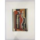 Fernand Leger litografia bfk 50x65 cm con certificato