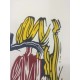 Roy Lichtenstein litografia cm 35x50 timbro STYRIA - Castelli Graphics