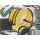 Roy Lichtenstein litografia cm 35x50 timbro STYRIA - Castelli Graphics