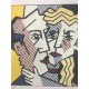 Roy Lichtenstein litografia cm 35x50 timbro STYRIA - Castelli Graphics