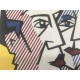 Roy Lichtenstein litografia cm 35x50 timbro STYRIA - Castelli Graphics