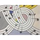 Roy Lichtenstein litografia cm 35x50 timbro STYRIA - Castelli Graphics