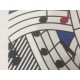 Roy Lichtenstein litografia cm 35x50 timbro STYRIA - Castelli Graphics