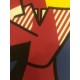 Roy Lichtenstein litografia cm 35x50 timbro STYRIA - Castelli Graphics