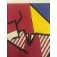 Roy Lichtenstein litografia cm 35x50 timbro STYRIA - Castelli Graphics