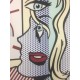 Roy Lichtenstein litografia cm 35x50 timbro STYRIA - Castelli Graphics