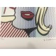 Roy Lichtenstein litografia cm 35x50 timbro STYRIA - Castelli Graphics