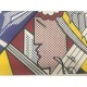 Roy Lichtenstein litografia cm 35x50 timbro STYRIA - Castelli Graphics