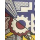 Roy Lichtenstein litografia cm 35x50 timbro STYRIA - Castelli Graphics