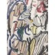 Roy Lichtenstein litografia cm 35x50 timbro STYRIA - Castelli Graphics