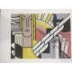 Roy Lichtenstein litografia cm 35x50 timbro STYRIA - Castelli Graphics