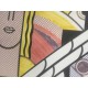 Roy Lichtenstein litografia cm 35x50 timbro STYRIA - Castelli Graphics