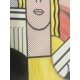 Roy Lichtenstein litografia cm 35x50 timbro STYRIA - Castelli Graphics