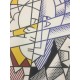 Roy Lichtenstein litografia cm 35x50 timbro STYRIA - Castelli Graphics