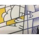 Roy Lichtenstein litografia cm 35x50 timbro STYRIA - Castelli Graphics