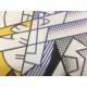 Roy Lichtenstein litografia cm 35x50 timbro STYRIA - Castelli Graphics