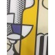 Roy Lichtenstein litografia cm 35x50 timbro STYRIA - Castelli Graphics