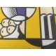 Roy Lichtenstein litografia cm 35x50 timbro STYRIA - Castelli Graphics