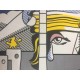 Roy Lichtenstein litografia cm 35x50 timbro STYRIA - Castelli Graphics