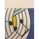 Roy Lichtenstein litografia cm 35x50 timbro STYRIA - Castelli Graphics