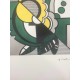 Roy Lichtenstein litografia cm 35x50 timbro STYRIA - Castelli Graphics