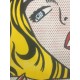 Roy Lichtenstein litografia cm 35x50 timbro STYRIA - Castelli Graphics