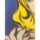 Roy Lichtenstein litografia cm 35x50 timbro STYRIA - Castelli Graphics