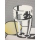 Roy Lichtenstein litografia cm 35x50 timbro STYRIA - Castelli Graphics