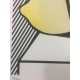 Roy Lichtenstein litografia cm 35x50 timbro STYRIA - Castelli Graphics