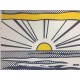 Roy Lichtenstein litografia cm 35x50 timbro STYRIA - Castelli Graphics