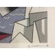 Roy Lichtenstein litografia cm 35x50 timbro STYRIA - Castelli Graphics