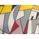 Roy Lichtenstein litografia cm 35x50 timbro STYRIA - Castelli Graphics