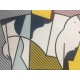 Roy Lichtenstein litografia cm 35x50 timbro STYRIA - Castelli Graphics