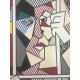 Roy Lichtenstein litografia cm 35x50 timbro STYRIA - Castelli Graphics