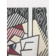 Roy Lichtenstein litografia cm 35x50 timbro STYRIA - Castelli Graphics