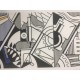 Roy Lichtenstein litografia cm 35x50 timbro STYRIA - Castelli Graphics