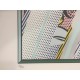 Roy Lichtenstein litografia cm 35x50 timbro STYRIA - Castelli Graphics