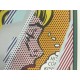 Roy Lichtenstein litografia cm 35x50 timbro STYRIA - Castelli Graphics