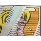 Roy Lichtenstein litografia cm 35x50 timbro STYRIA - Castelli Graphics