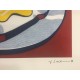 Roy Lichtenstein litografia cm 35x50 timbro STYRIA - Castelli Graphics