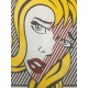 Roy Lichtenstein litografia cm 35x50 timbro STYRIA - Castelli Graphics