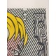 Roy Lichtenstein litografia cm 35x50 timbro STYRIA - Castelli Graphics