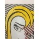 Roy Lichtenstein litografia cm 35x50 timbro STYRIA - Castelli Graphics