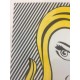 Roy Lichtenstein litografia cm 35x50 timbro STYRIA - Castelli Graphics