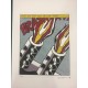 Roy Lichtenstein litografia cm 35x50 timbro STYRIA - Castelli Graphics