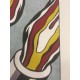 Roy Lichtenstein litografia cm 35x50 timbro STYRIA - Castelli Graphics