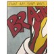 Roy Lichtenstein litografia cm 35x50 timbro STYRIA - Castelli Graphics