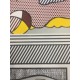 Roy Lichtenstein litografia cm 35x50 timbro STYRIA - Castelli Graphics