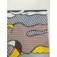 Roy Lichtenstein litografia cm 35x50 timbro STYRIA - Castelli Graphics